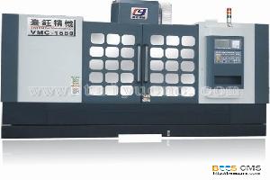 VMC-1580 three-axis vertical machining hard track