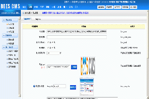 BEES企业网站管理系统-网站基本设置