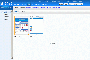 BEES企业网站管理系统-网站模板选择